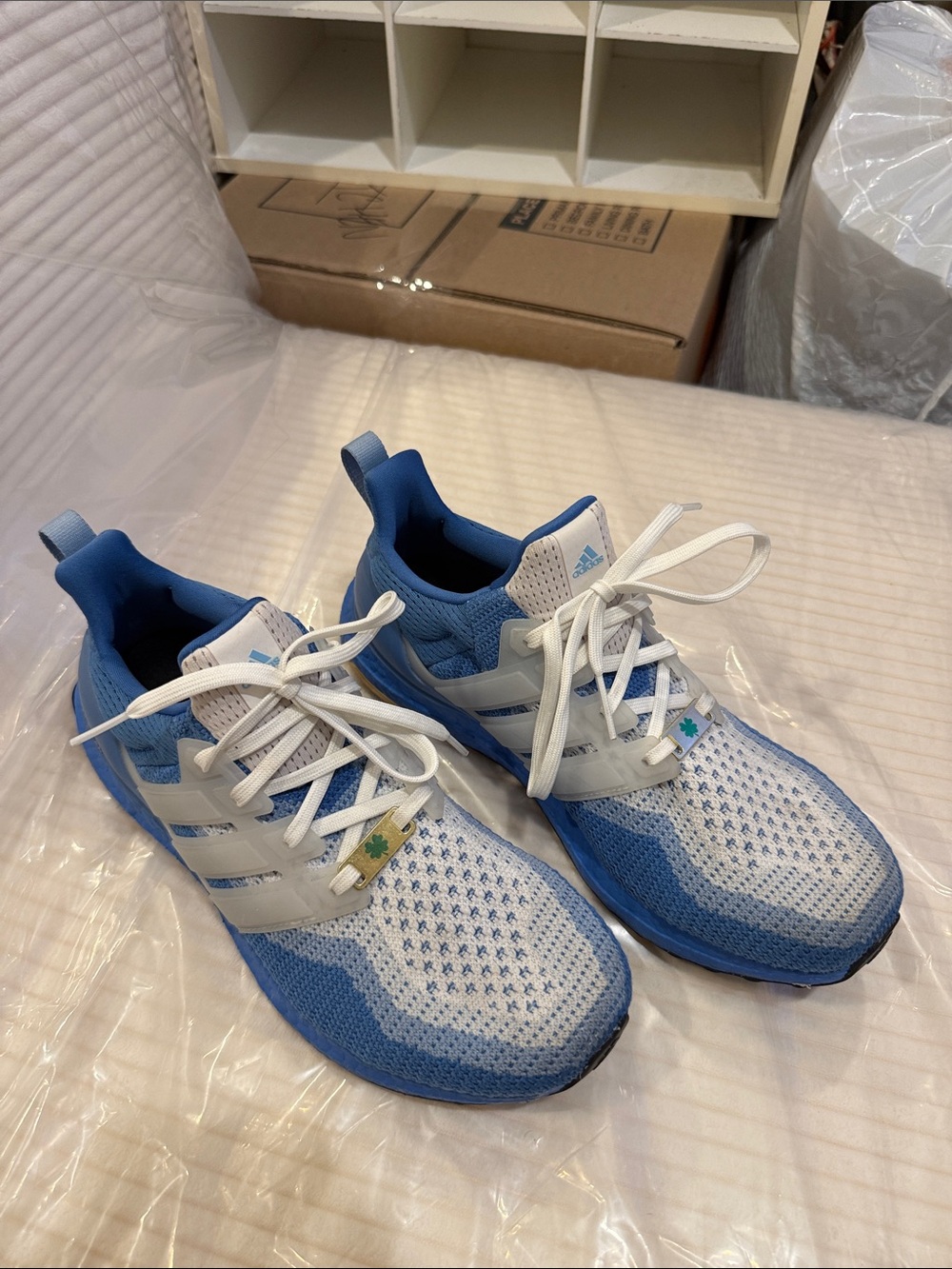 Adidas Ultra Boost 2.0 DNA Katie Ledecky GX3982 Women’s 9.5 Blue
